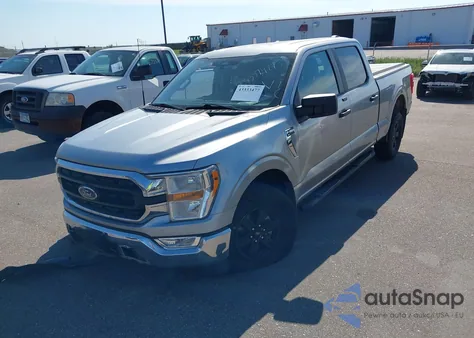 2022 Ford F-150 Xlt z USA, uszkodzony, nr VIN 1FTFW1E5XNKD15015